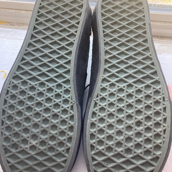 Slytherin vans. Almost new - Worn only once, cleaning out my closet - Picture 5 of 5